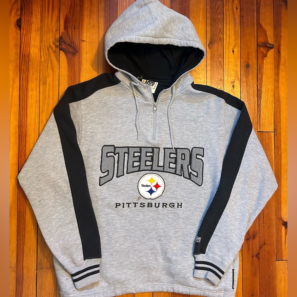 Vintage Pittsburgh Steelers Hoodie Sweatshirt